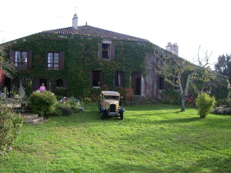 Chez Mamie Et Papi Bed & Breakfast Puynormand Dış mekan fotoğraf
