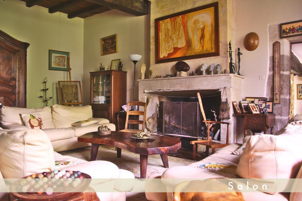 Chez Mamie Et Papi Bed & Breakfast Puynormand Dış mekan fotoğraf