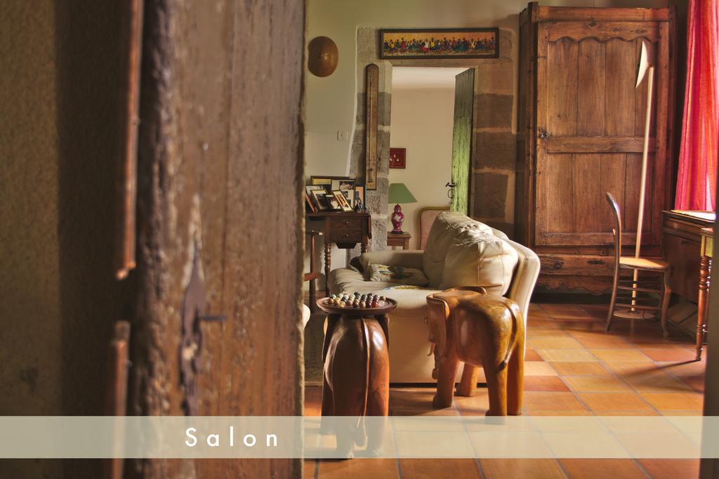 Chez Mamie Et Papi Bed & Breakfast Puynormand Dış mekan fotoğraf