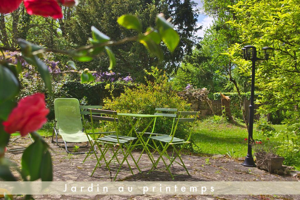 Chez Mamie Et Papi Bed & Breakfast Puynormand Dış mekan fotoğraf