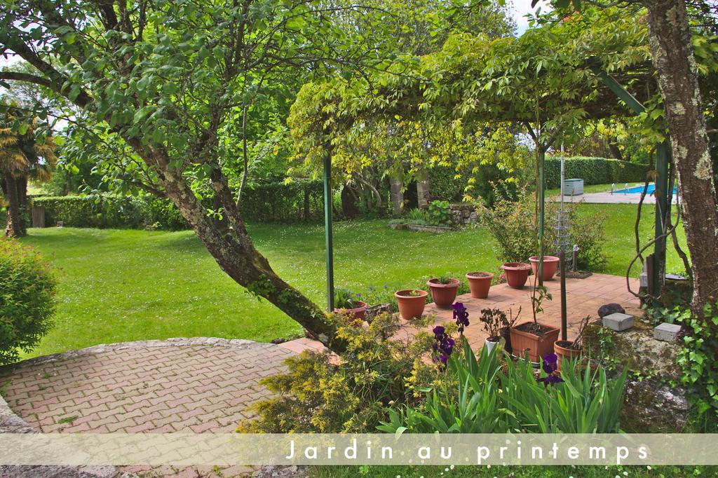 Chez Mamie Et Papi Bed & Breakfast Puynormand Dış mekan fotoğraf