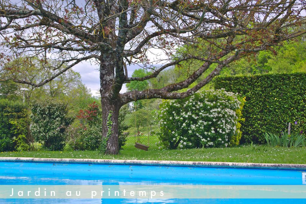Chez Mamie Et Papi Bed & Breakfast Puynormand Dış mekan fotoğraf