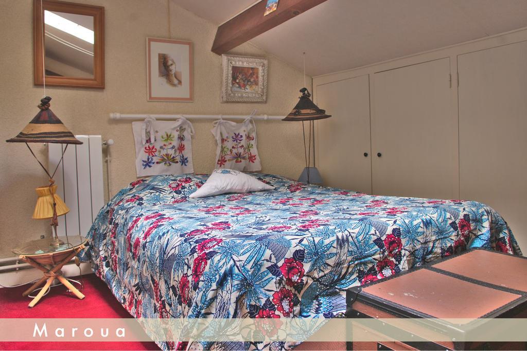 Chez Mamie Et Papi Bed & Breakfast Puynormand Oda fotoğraf