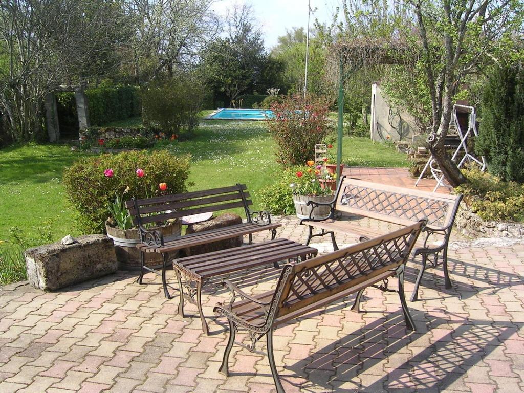 Chez Mamie Et Papi Bed & Breakfast Puynormand Dış mekan fotoğraf