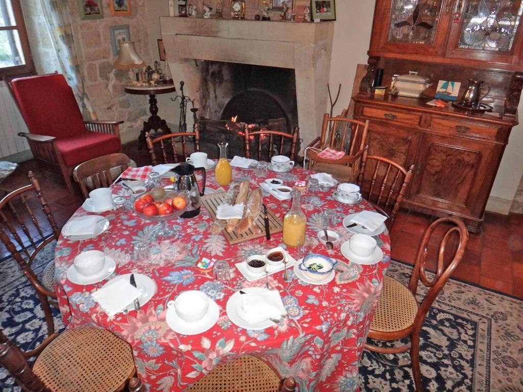 Chez Mamie Et Papi Bed & Breakfast Puynormand Dış mekan fotoğraf